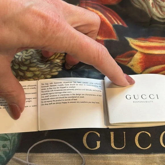 AUTHENTIC Gucci belt